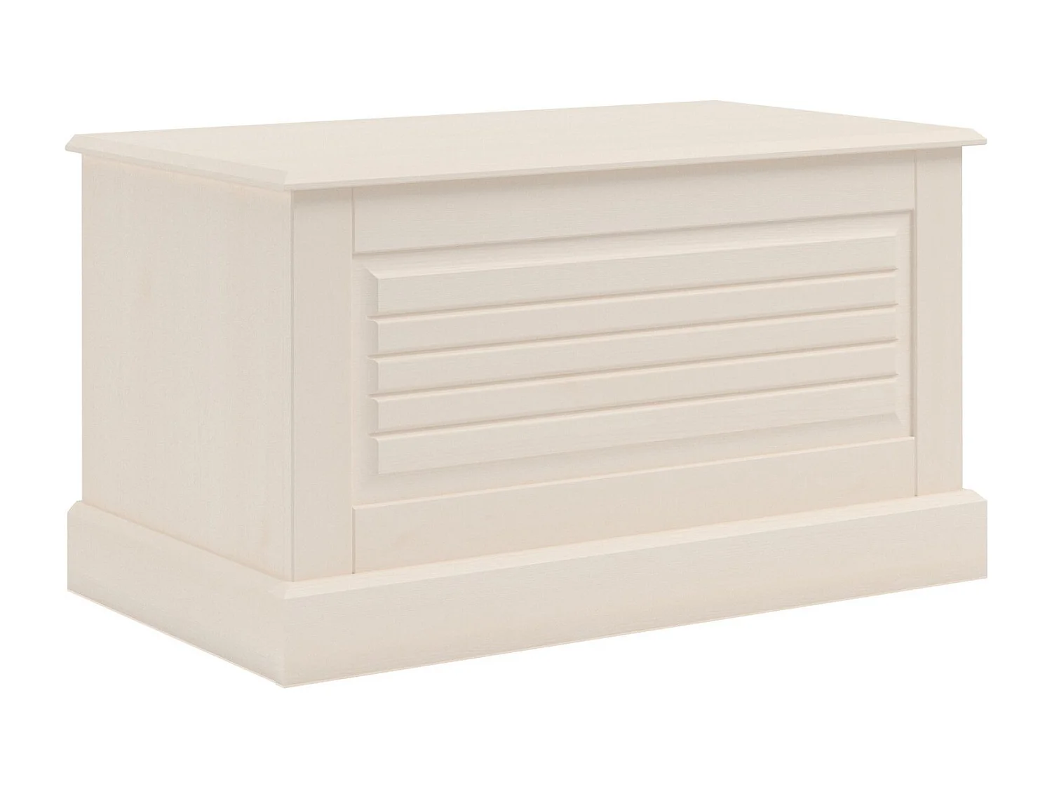 Mille-Boomstam met klepdeur in grenen wit