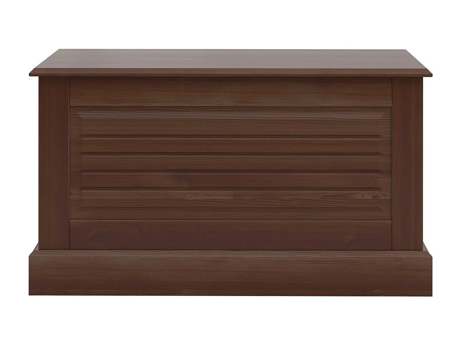 Mille-Boomstam met klepdeur in grenen bruin