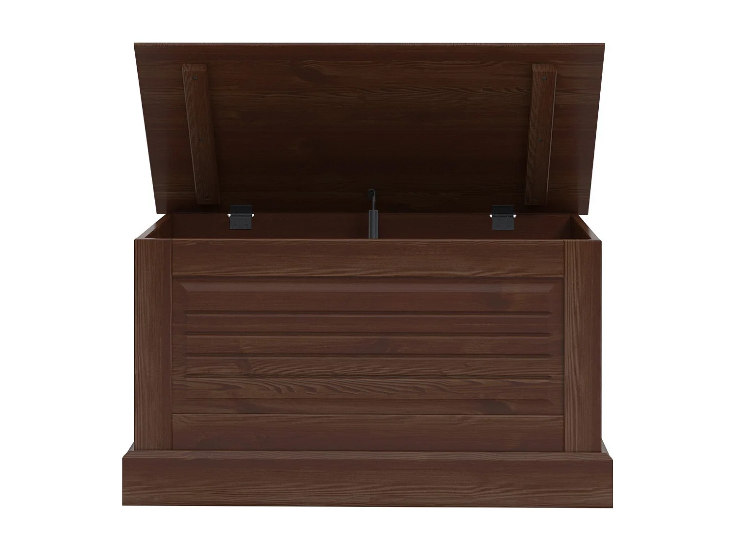 Mille-Boomstam met klepdeur in grenen bruin