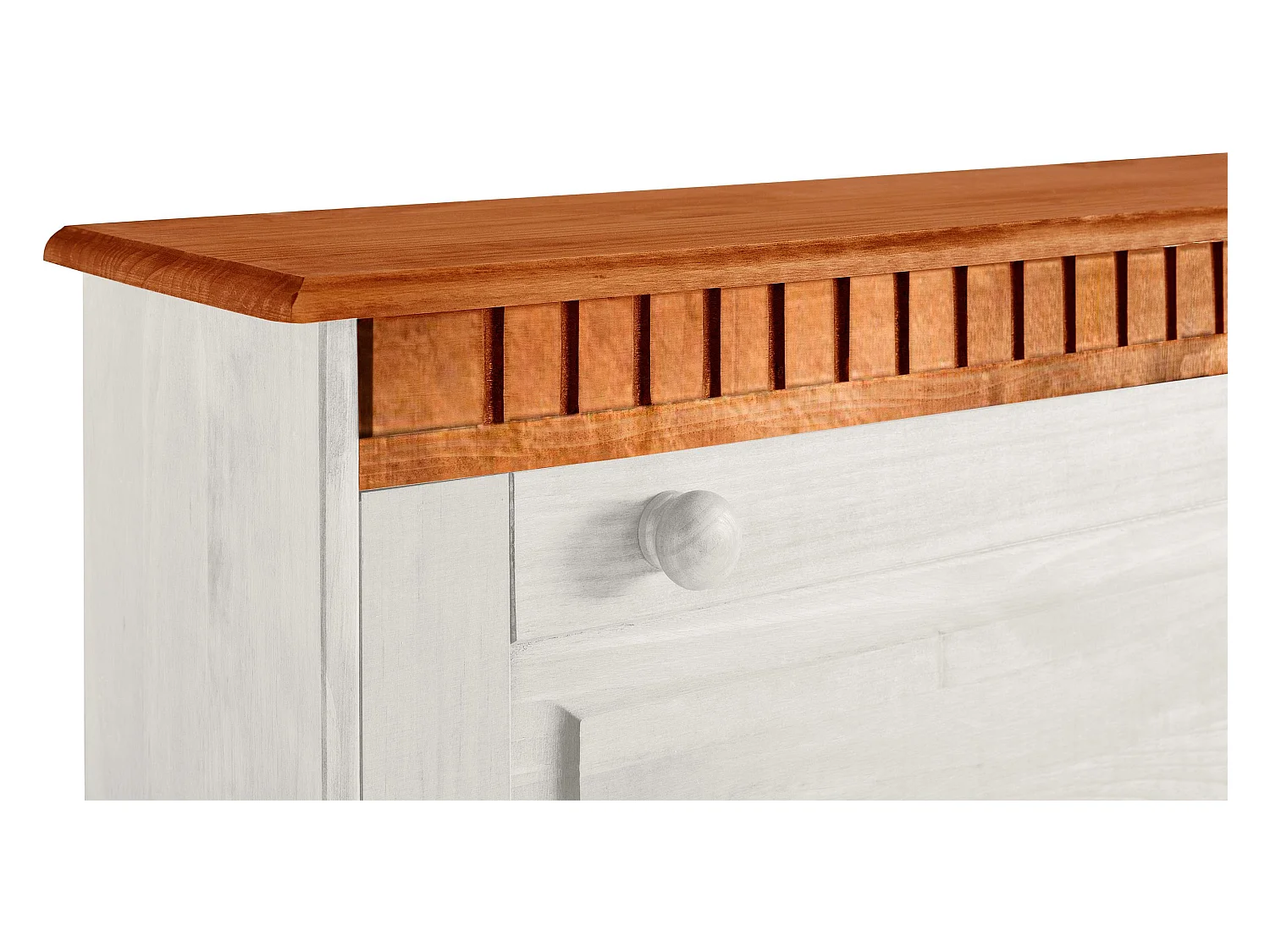 Lisa | Schoenenkist met 4 Flappen Wit