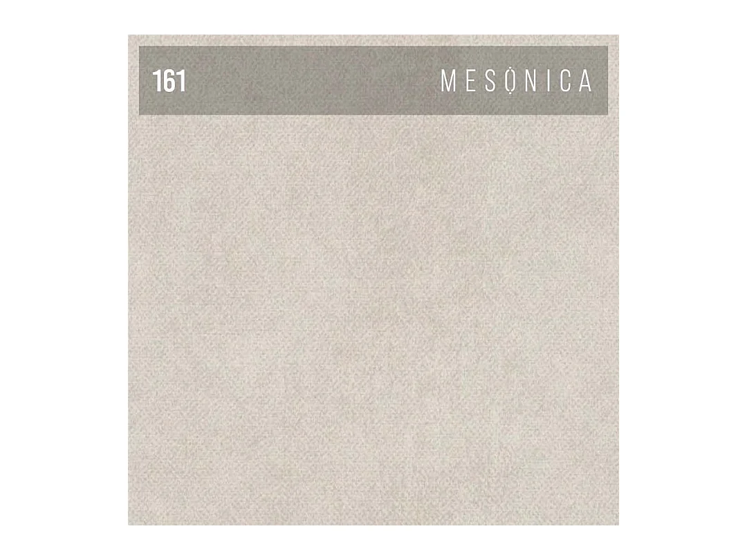 Mesonica Bufo Lit Continental, rayures beige 160x200, Surmatelas 160x200 h: 5 cm