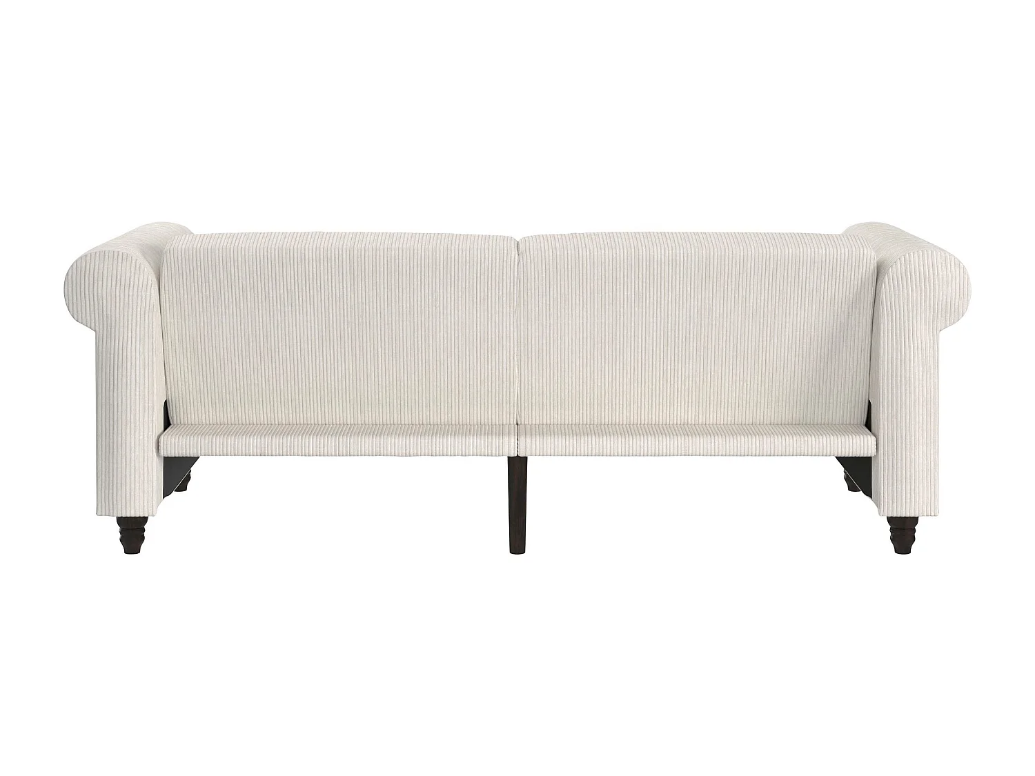 Felix II | Canapé-lit 3 places en tissu crème