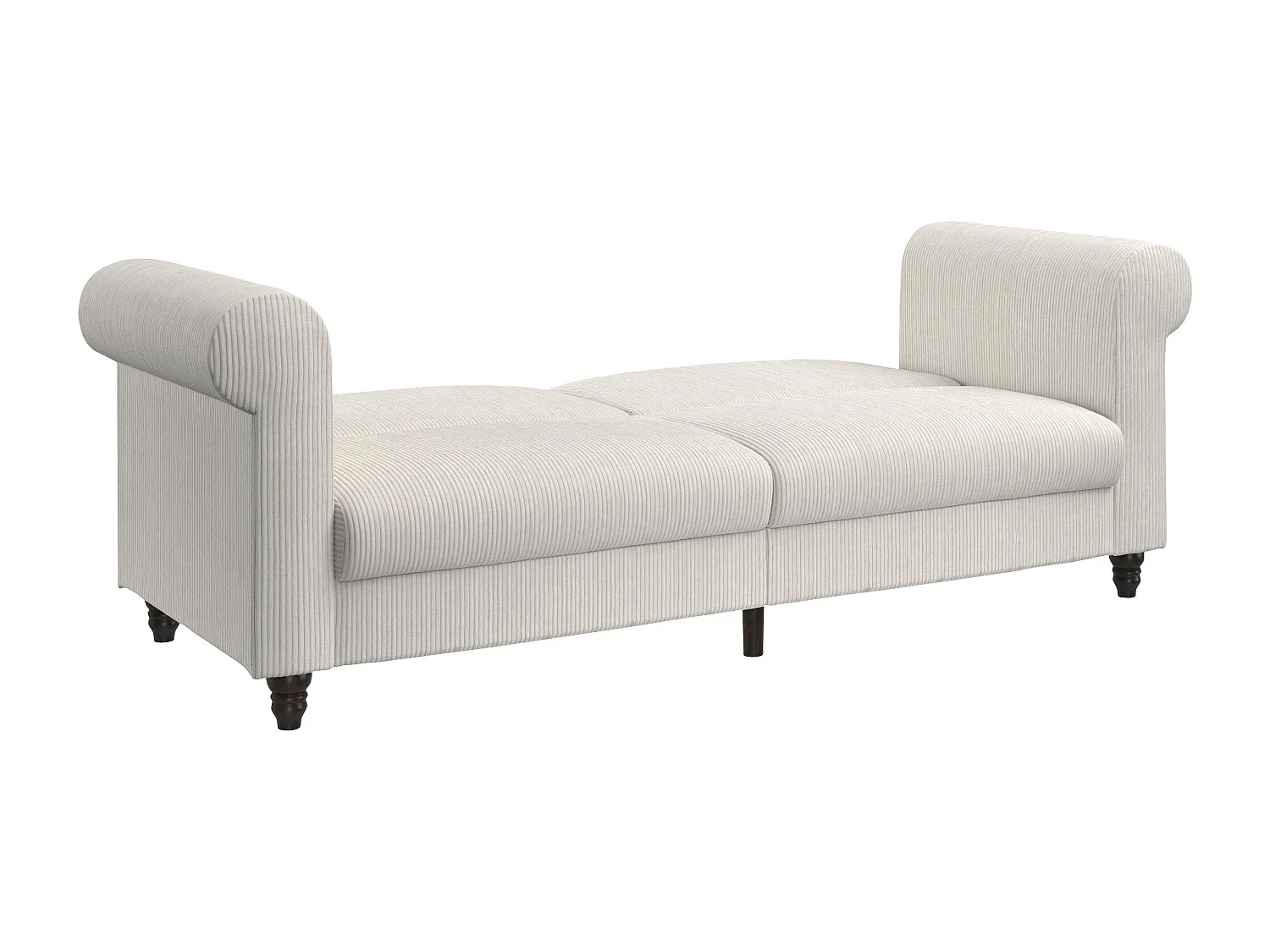 Felix II | Canapé-lit 3 places en tissu crème