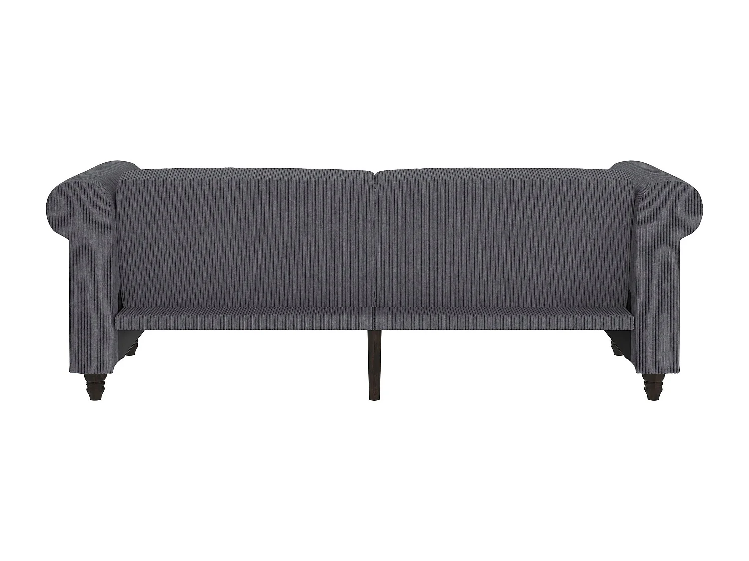 Felix II | Canapé-lit 3 places en tissu anthracite