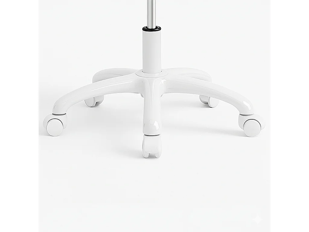 Sedia da ufficio ergonomica girevole rosa – Happy