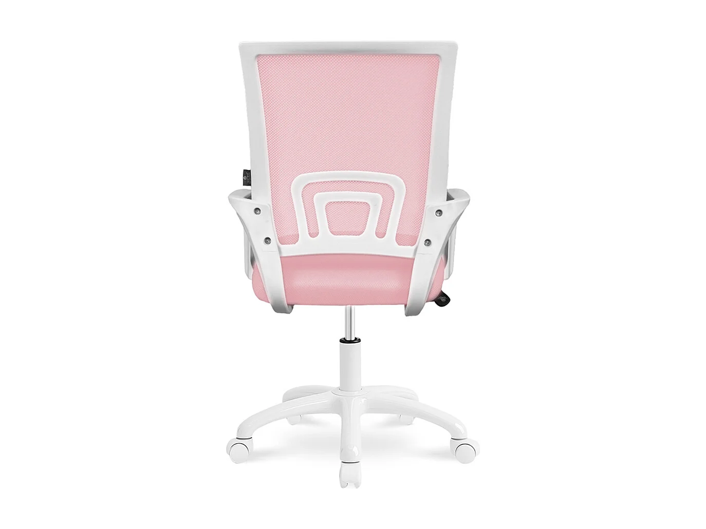 Sedia da ufficio ergonomica girevole rosa – Happy