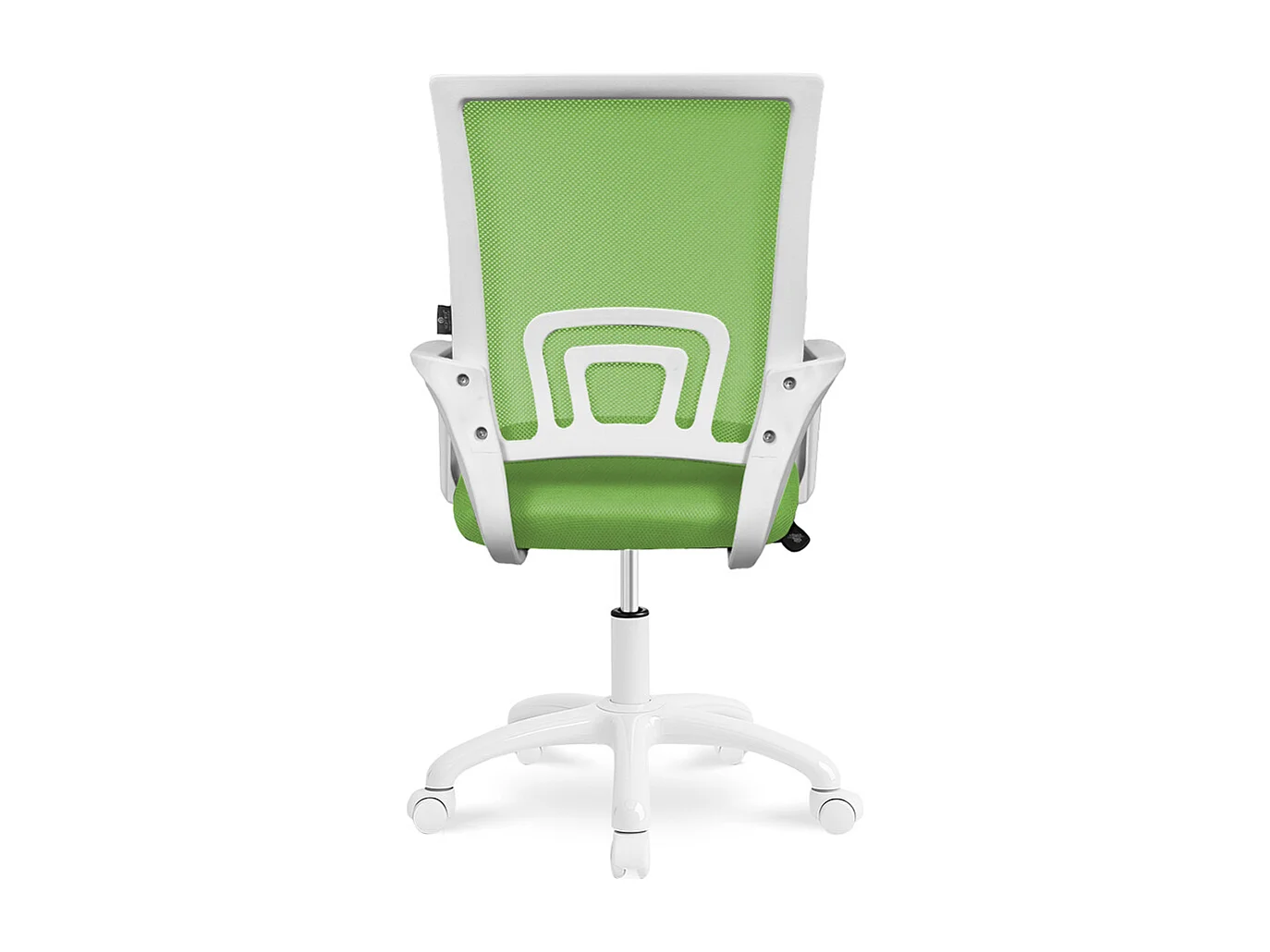 Sedia da ufficio ergonomica girevole verde – Happy