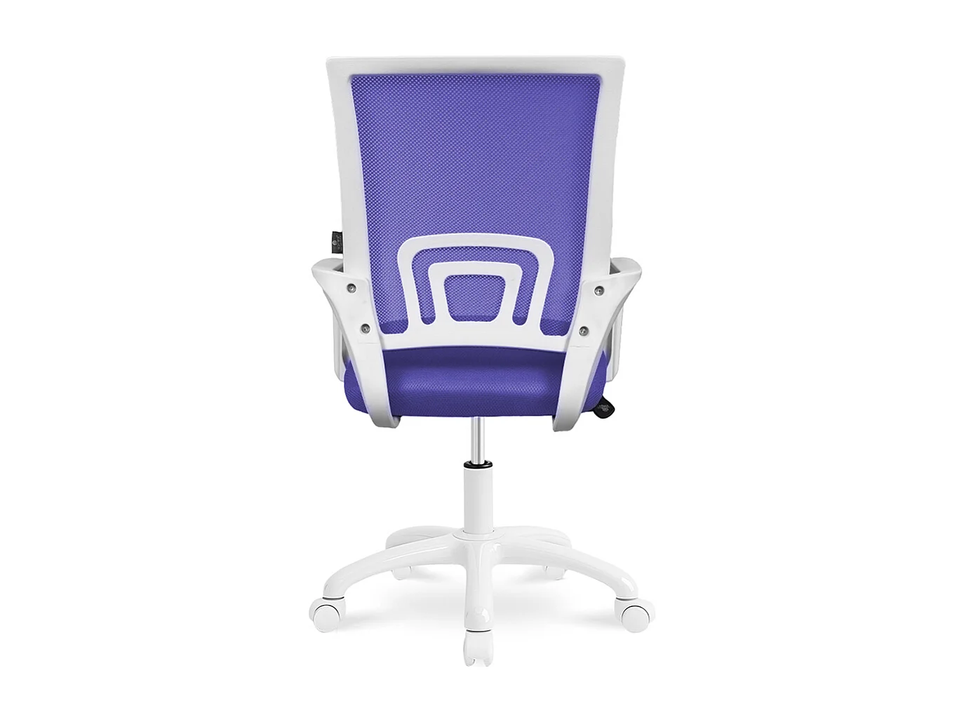 Sedia da ufficio ergonomica girevole viola – Happy