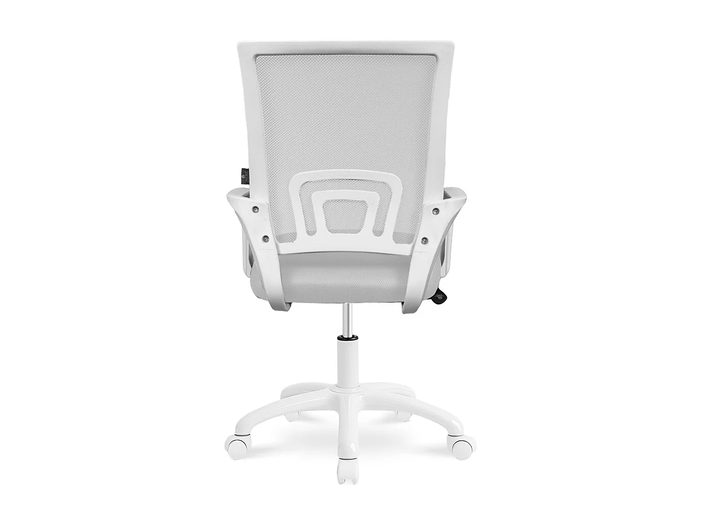 Sedia da ufficio ergonomica girevole grigia – Happy