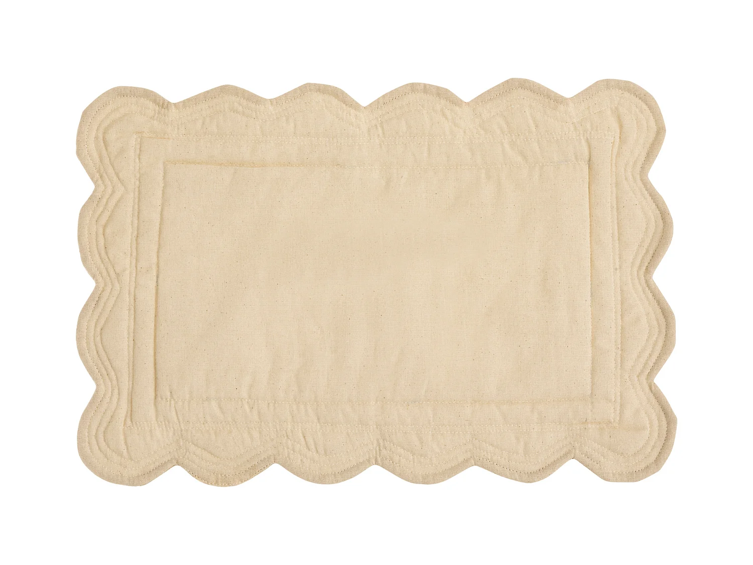 Set de Table Boutis "The Floral" 30x45cm Beige