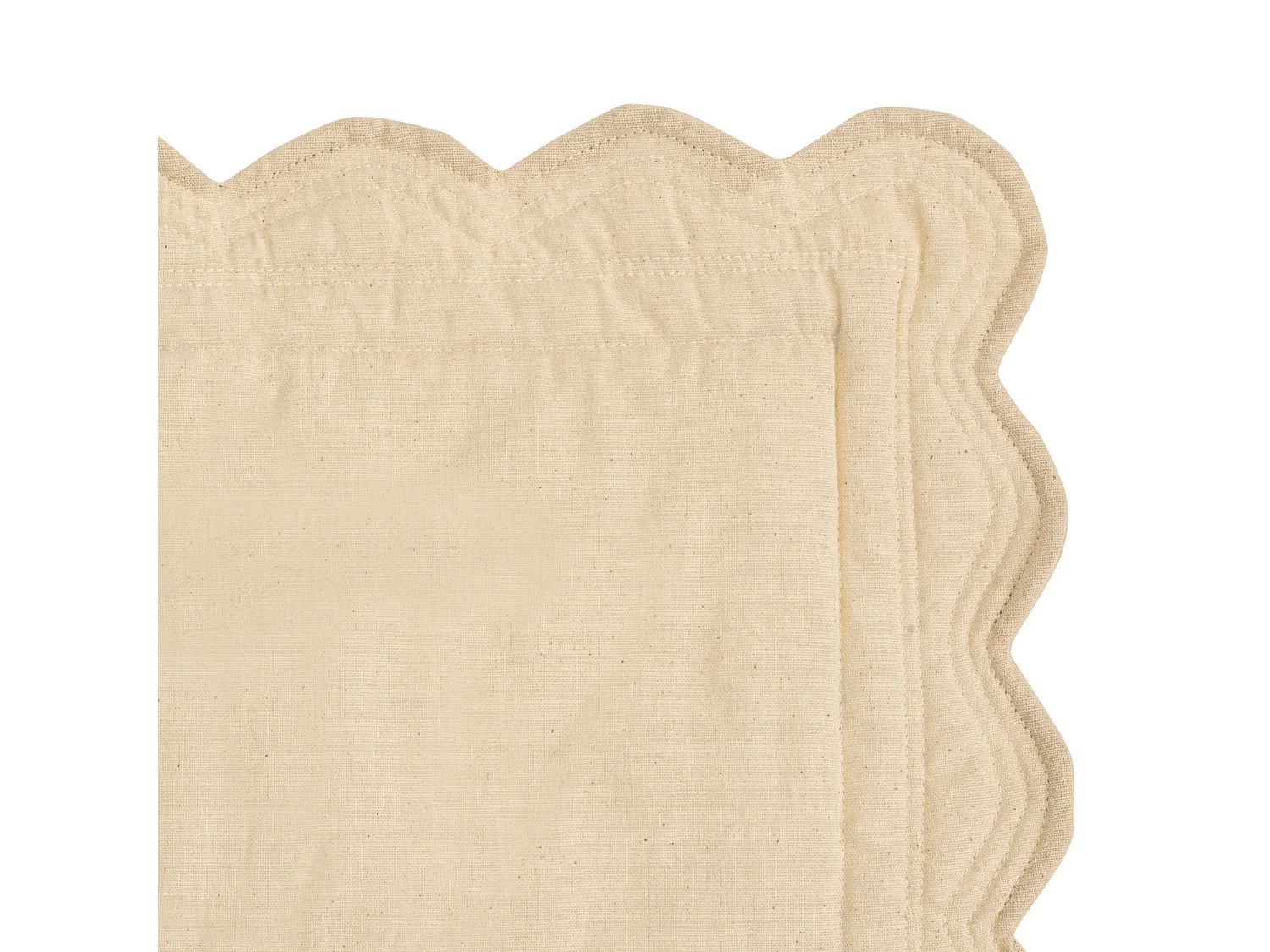 Set de Table Boutis "The Floral" 30x45cm Beige