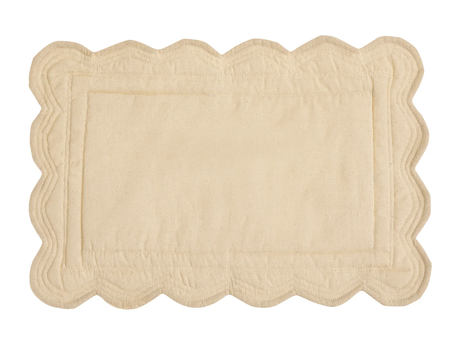 Set de Table Boutis "The Floral" 30x45cm Beige