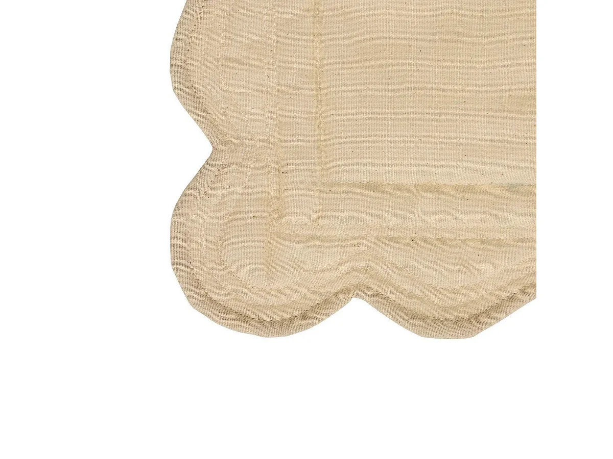 Set de Table Boutis "The Floral" 30x45cm Beige