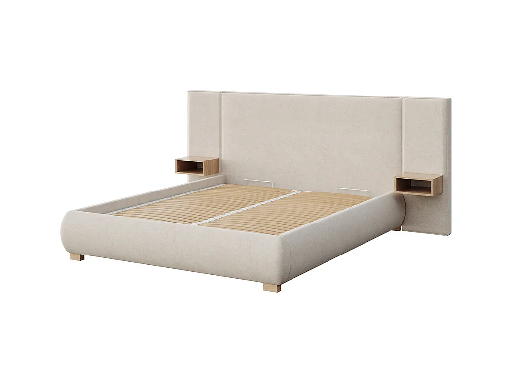 Mesonica Fioro Lit, beige, 180x200