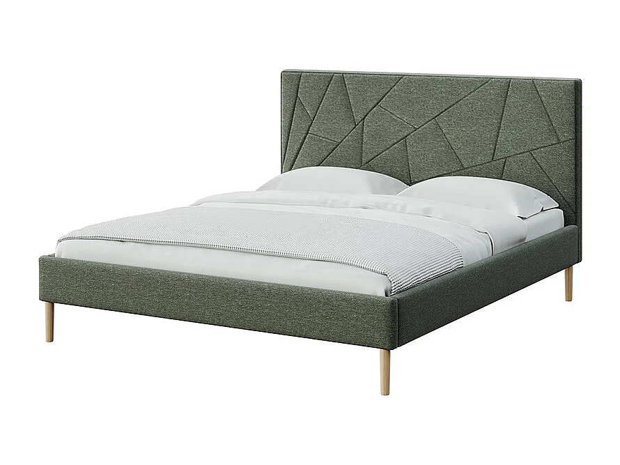 Mesonica Alano Lit, géométrique vert, 180x200