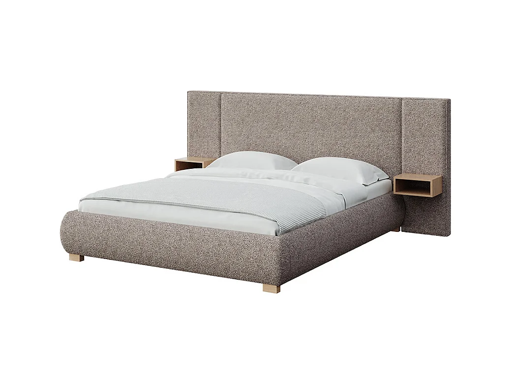 Mesonica Fioro Lit, marron, 180x200