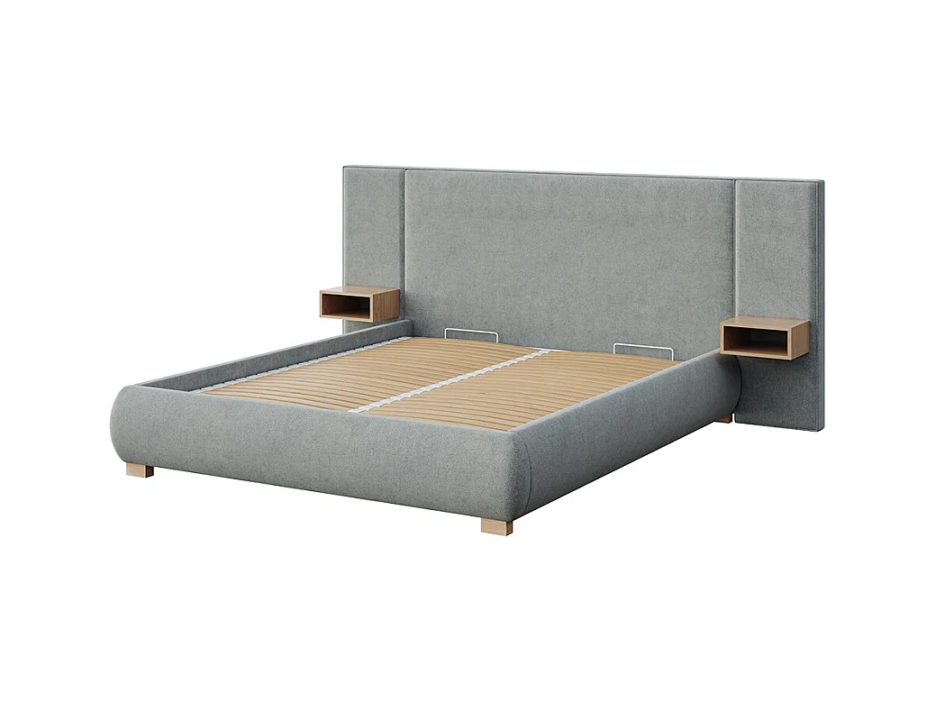 Mesonica Fioro Lit, gris, 160x200