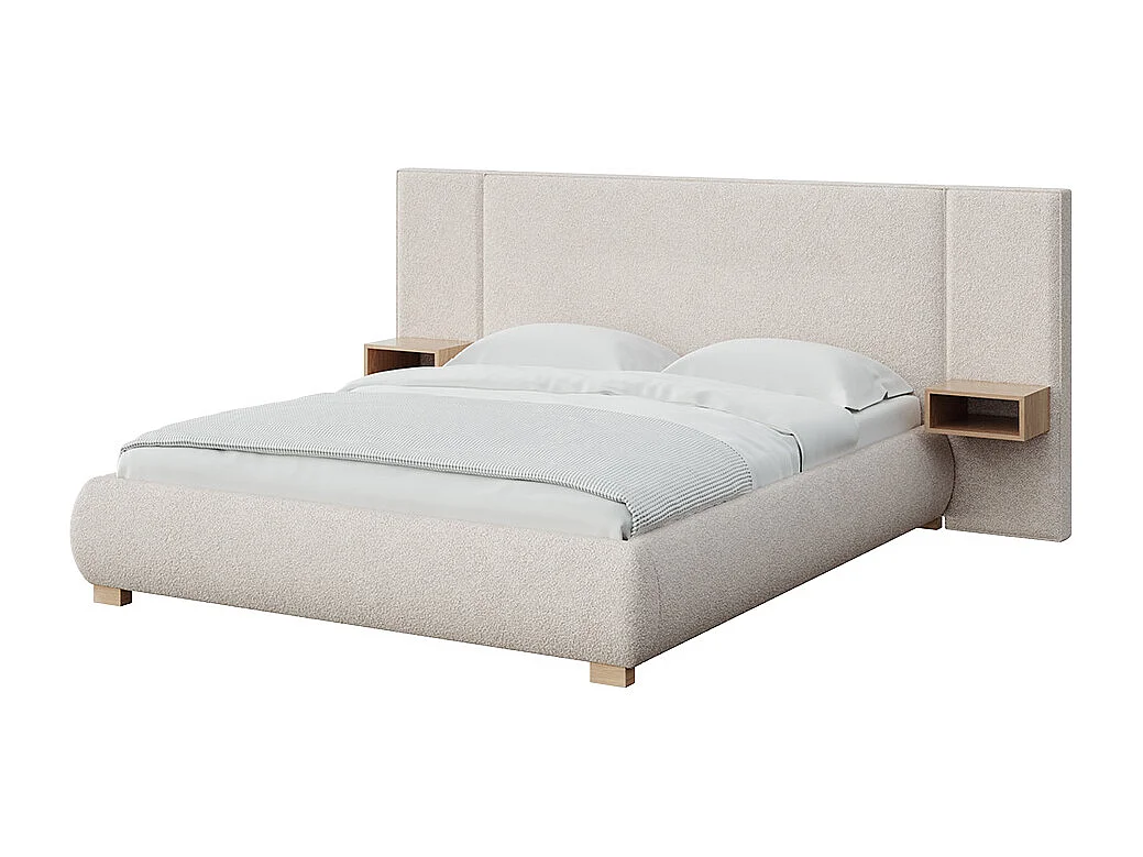 Mesonica Fioro Lit, Crème, 140x200