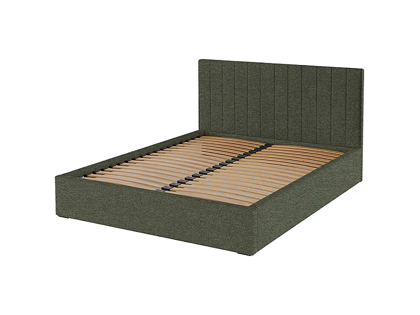 Lit Mesonica Bufo, rayures vert 180x200