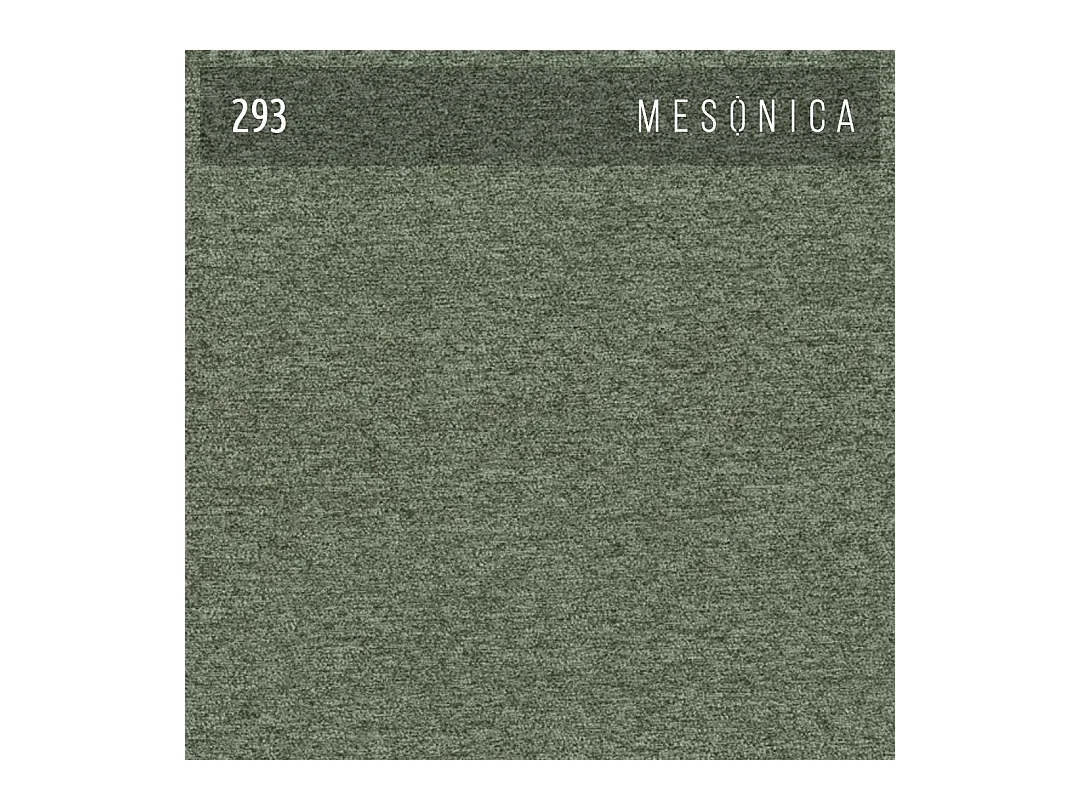 Lit Mesonica Bufo, rayures vert 180x200