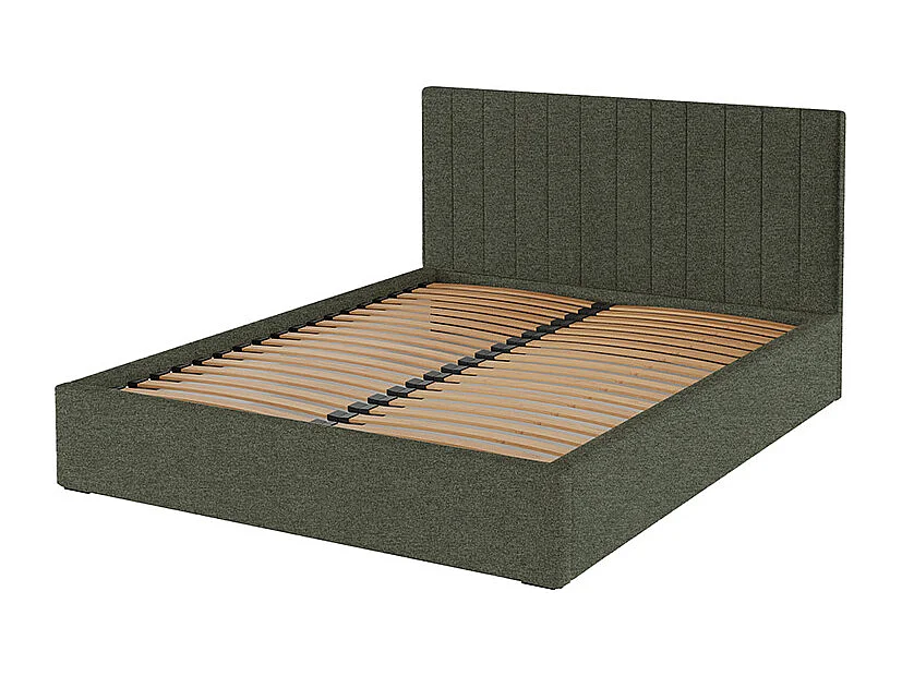 Lit Mesonica Bufo, rayures vert 160x200