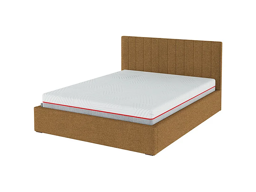 Lit Mesonica Bufo, rayures miel 160x200