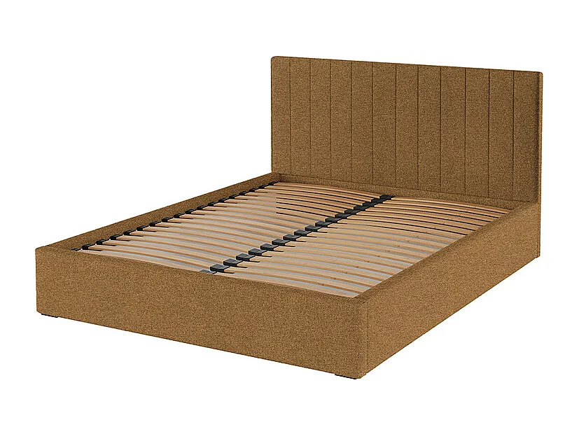 Lit Mesonica Bufo, rayures miel 140x200