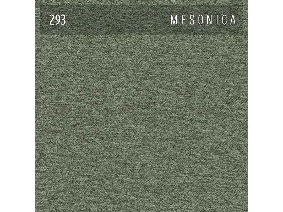 Lit Mesonica Bufo, rayures vert 140x200