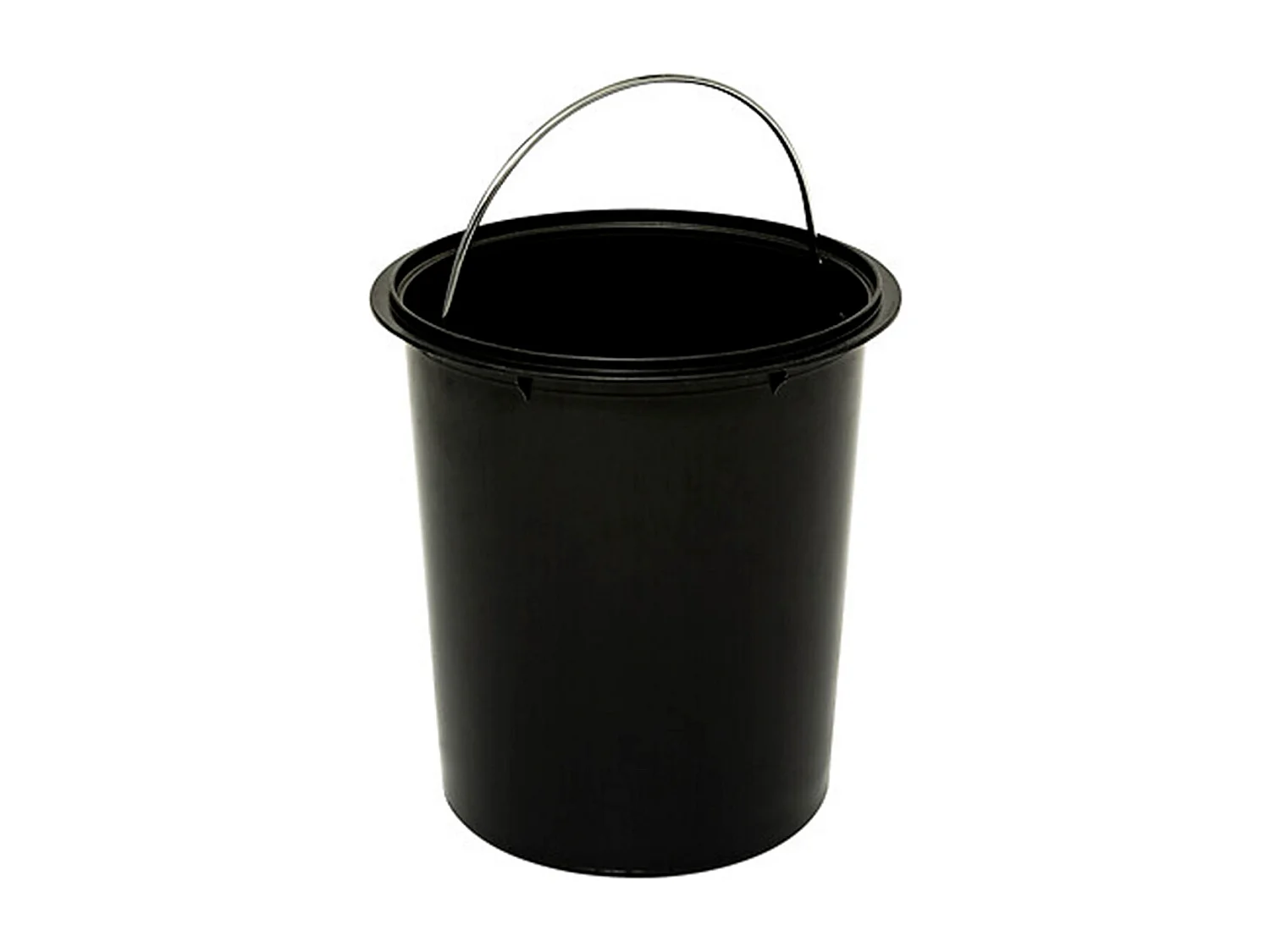 Müllbehälter für das Badezimmer aus Metall mit Sanftschließmechanismus 27,2 x 20,5 x 28,2 cm