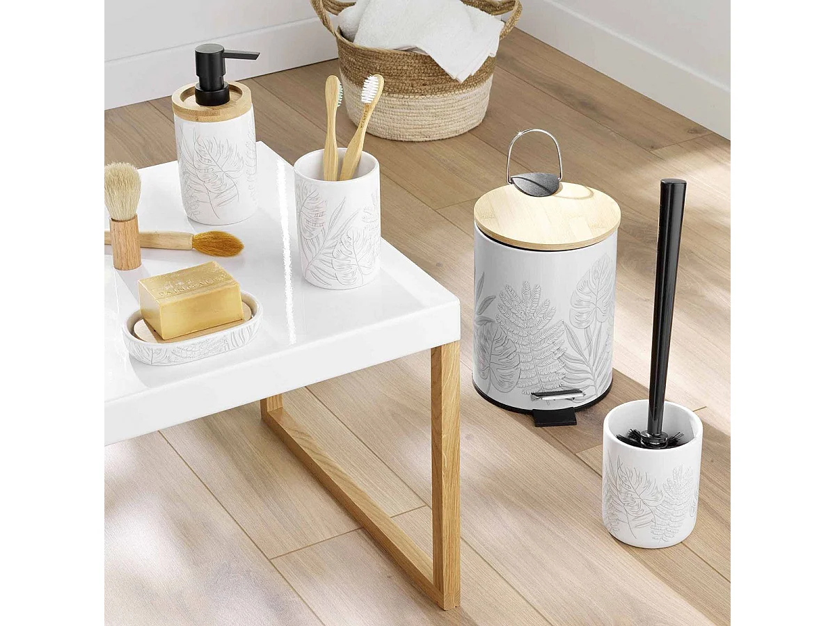 Tritt-Abfalleimer 10 x 23 cm