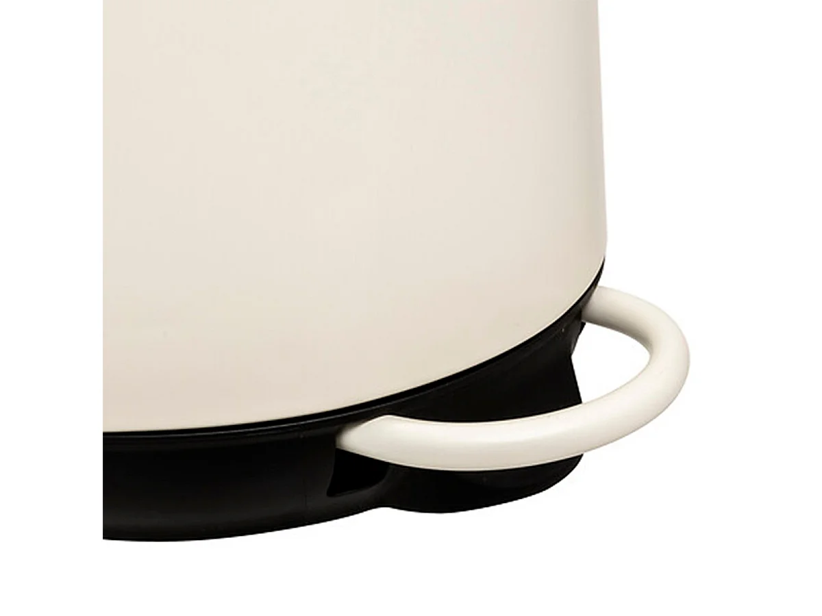 Badezimmer-Mülleimer mit Absenkautomatik 26,5 x 20,5 x 27 cm