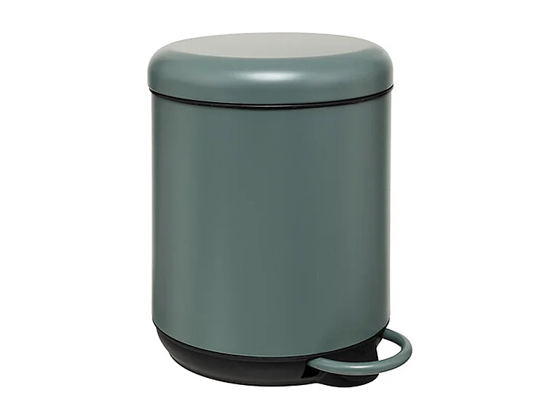Poubelle de Salle de Bain "Duo" 5L Vert