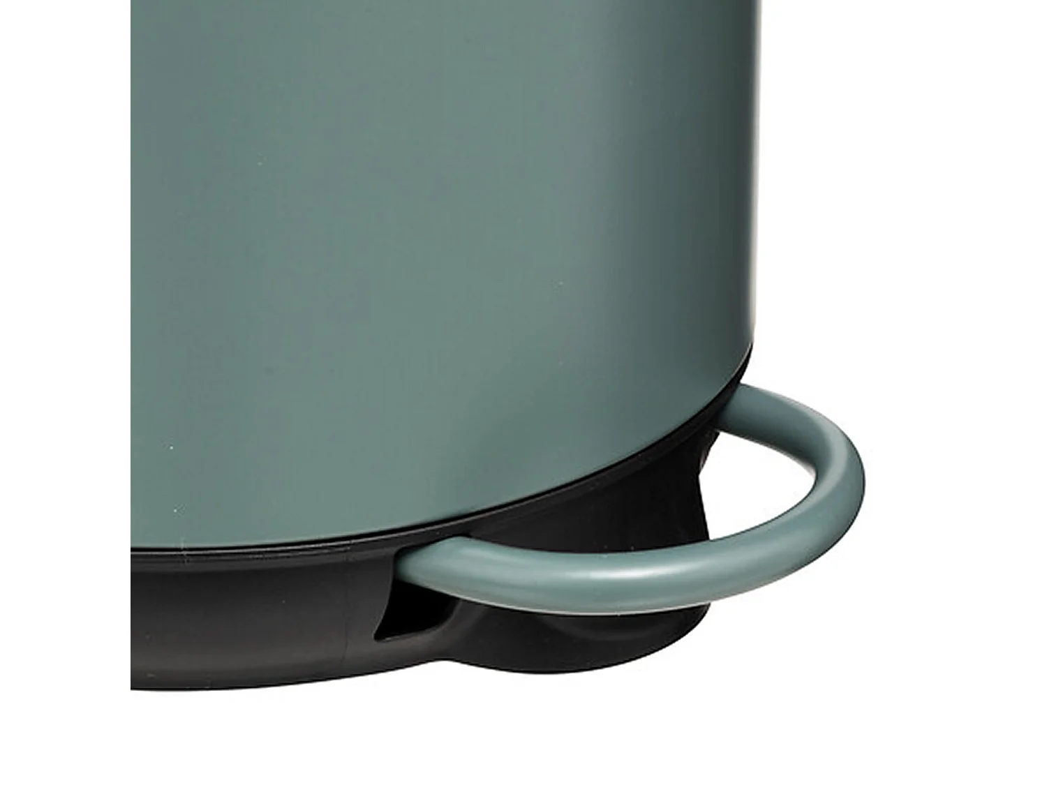 Poubelle de Salle de Bain "Duo" 5L Vert