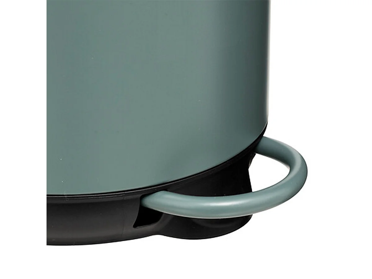 Badezimmer-Mülleimer mit Absenkautomatik 26,5 x 20,5 x 27 cm