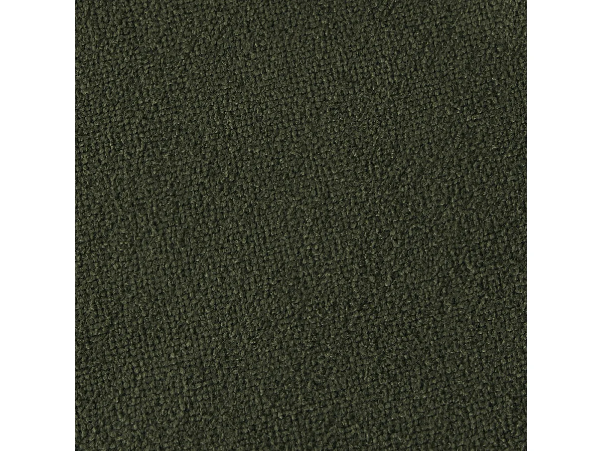 Poltrona modulabile Dario in tessuto color mogano