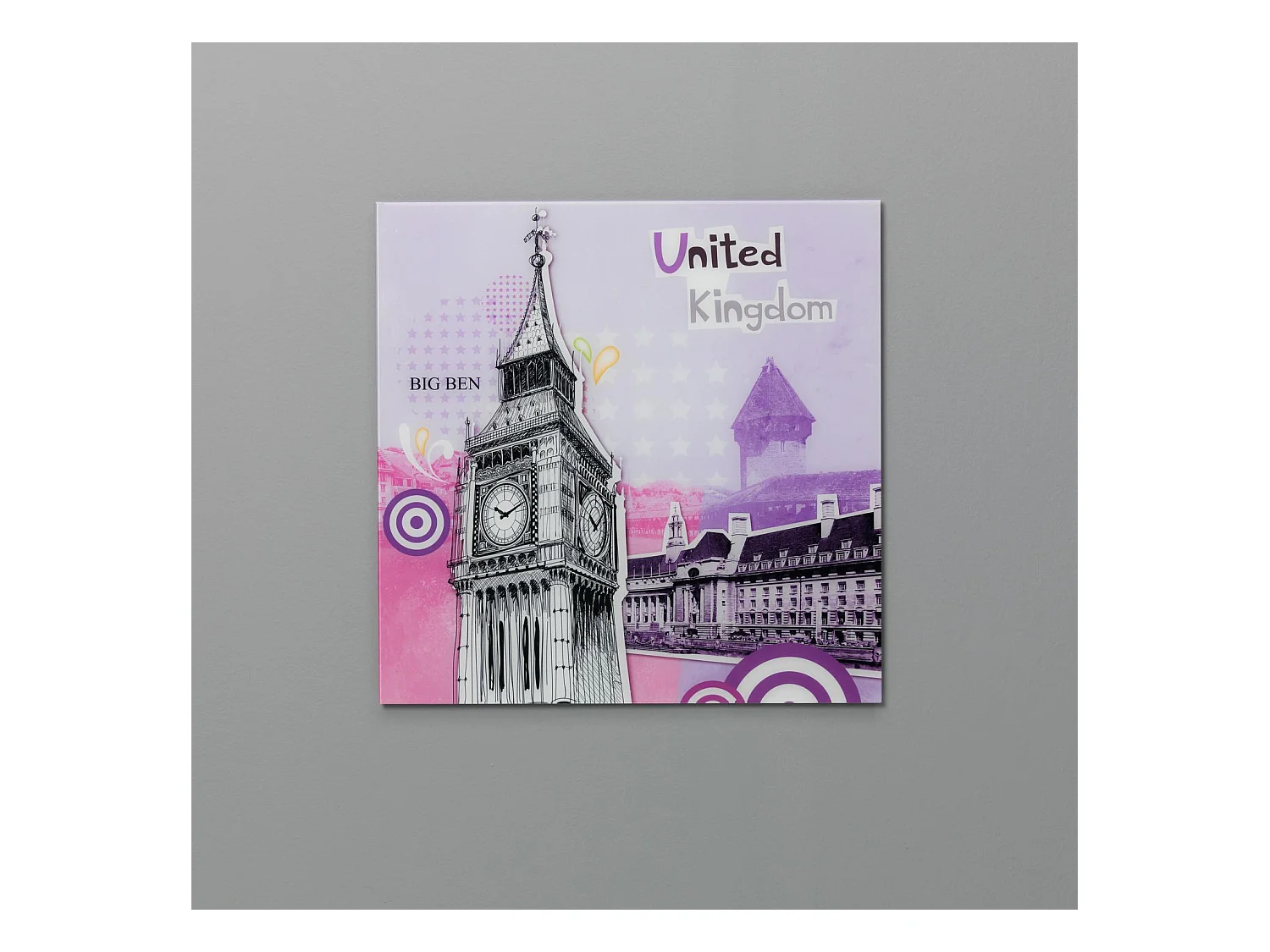 Ben,  Stampa su vetro   (1cm X 70cm H. 70cm)| Duzzle