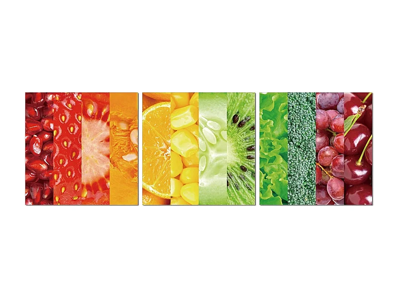 Colors,  Stampa su vetro   (2.6cm X 60cm H. 60cm)| Duzzle