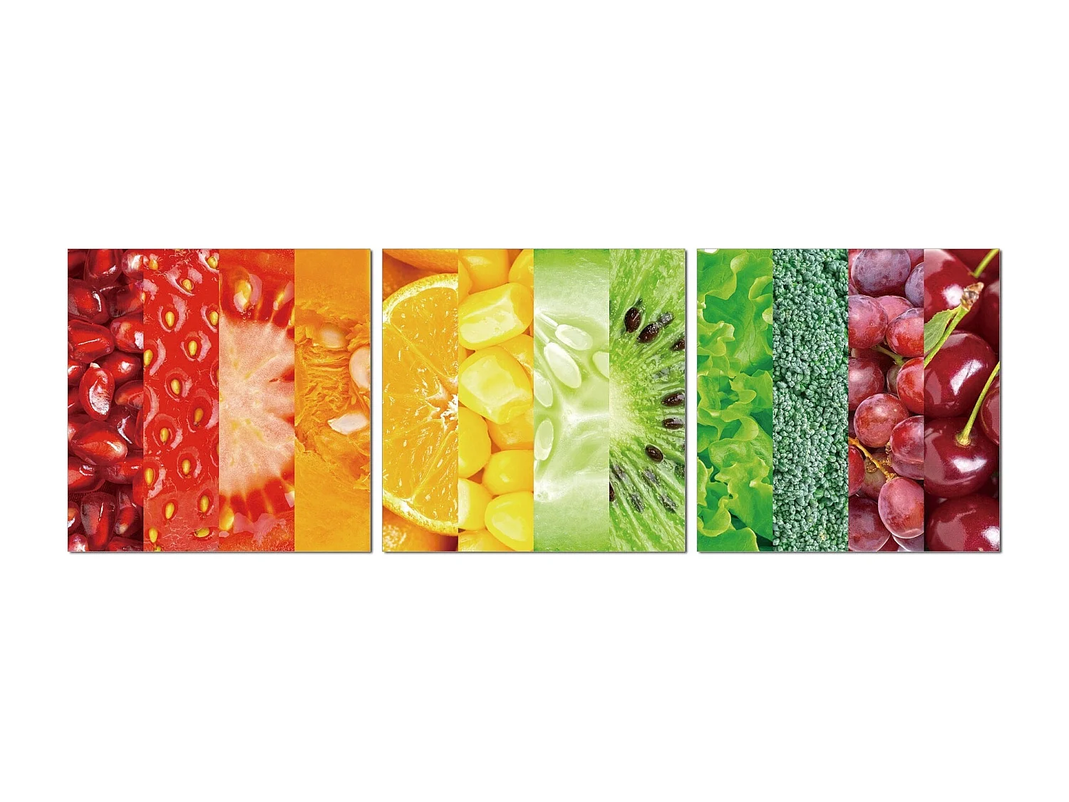 Colors,  Stampa su vetro   (2.6cm X 60cm H. 60cm)| Duzzle