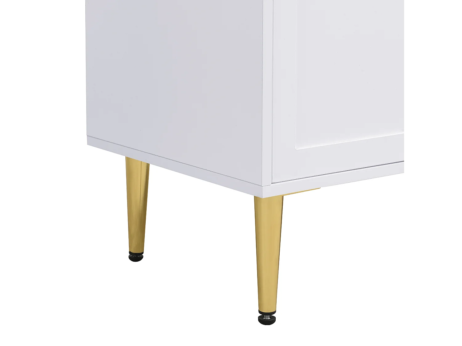 Vestiaire moderne 80 x 35 x 175,5 cm, rangement, armoires compactes, armoire à chaussures, en MDF blanc