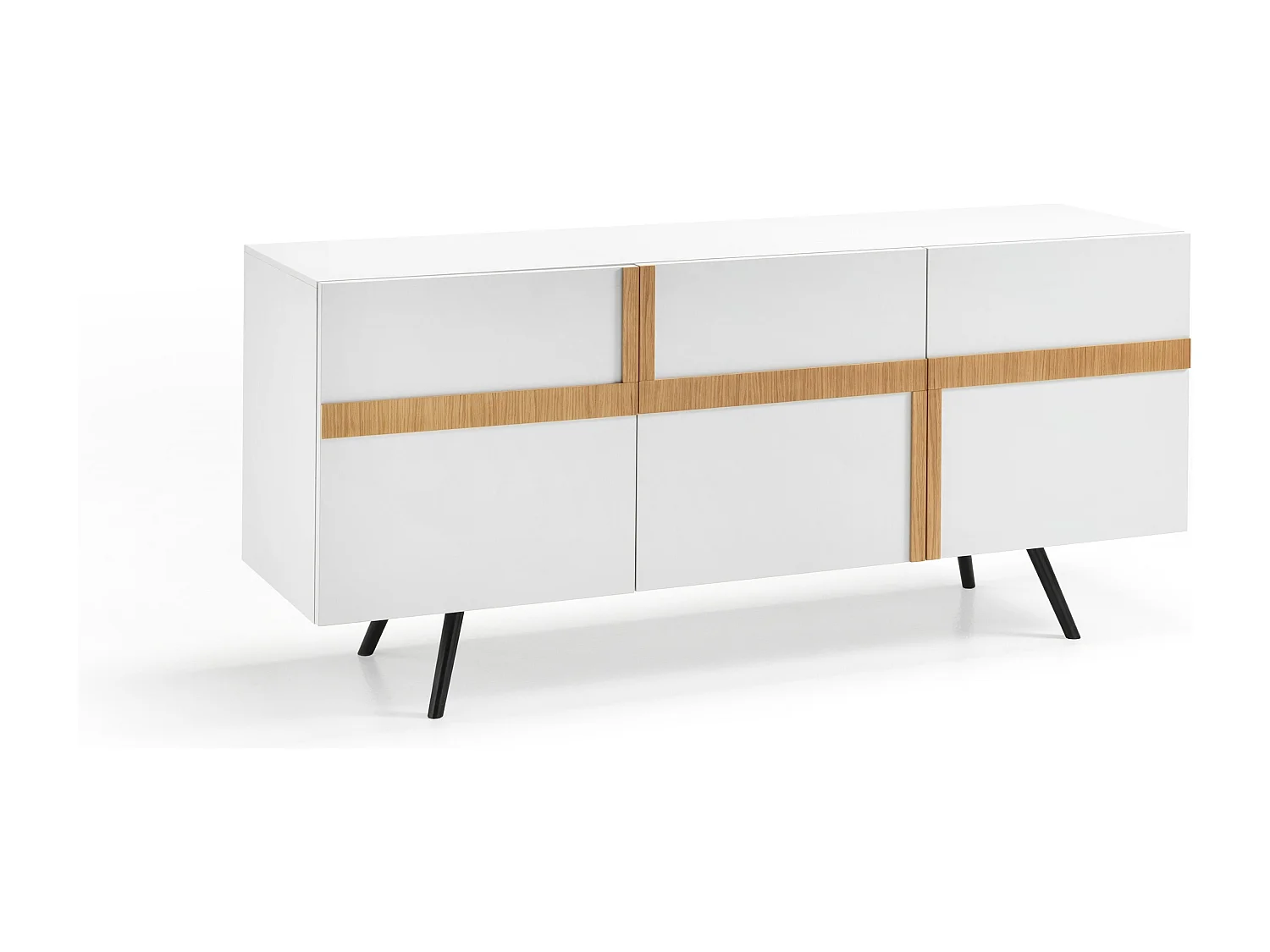 Square,  Madia 3 ante   (50cm X 180cm H. 80cm)| Duzzle