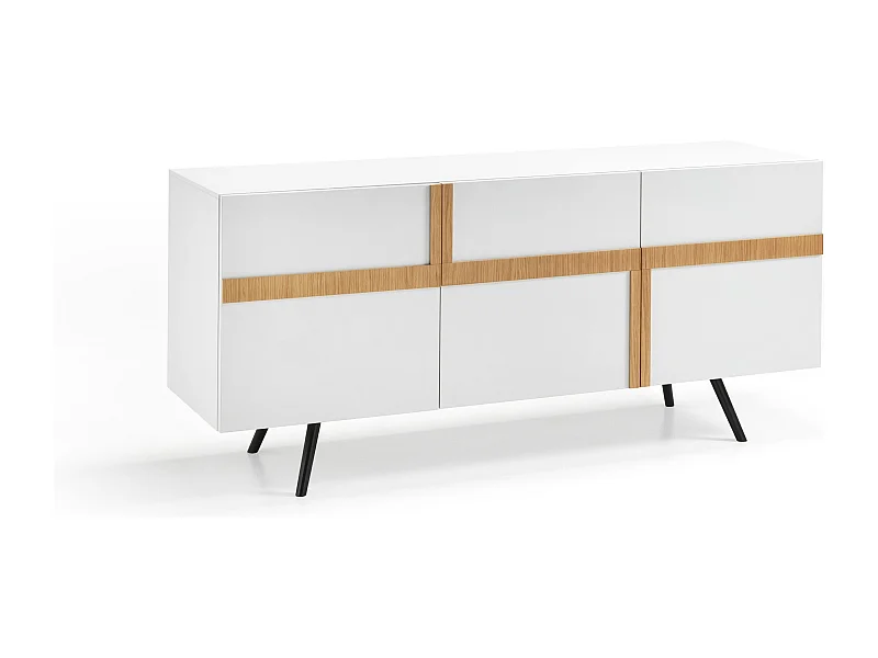 Square,  Madia 3 ante   (50cm X 180cm H. 80cm)| Duzzle