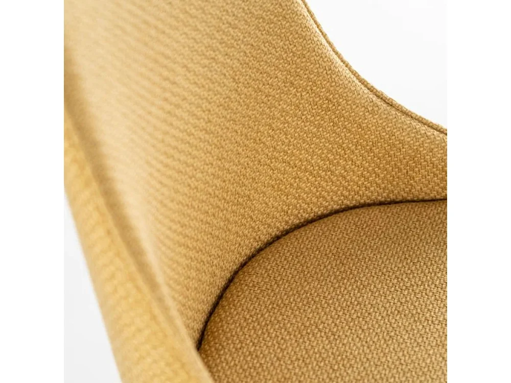 Isabel, Set di 2 Sedia in tessuto (46cm X 46cm H. 91cm)| Duzzle