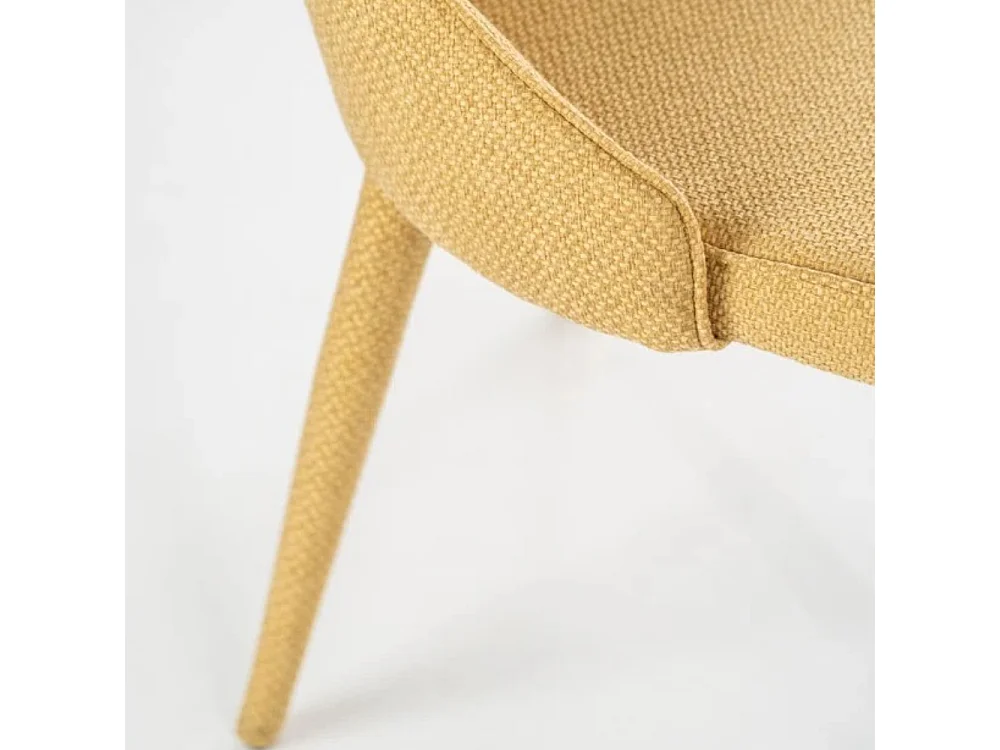 Isabel, Set di 2 Sedia in tessuto (46cm X 46cm H. 91cm)| Duzzle