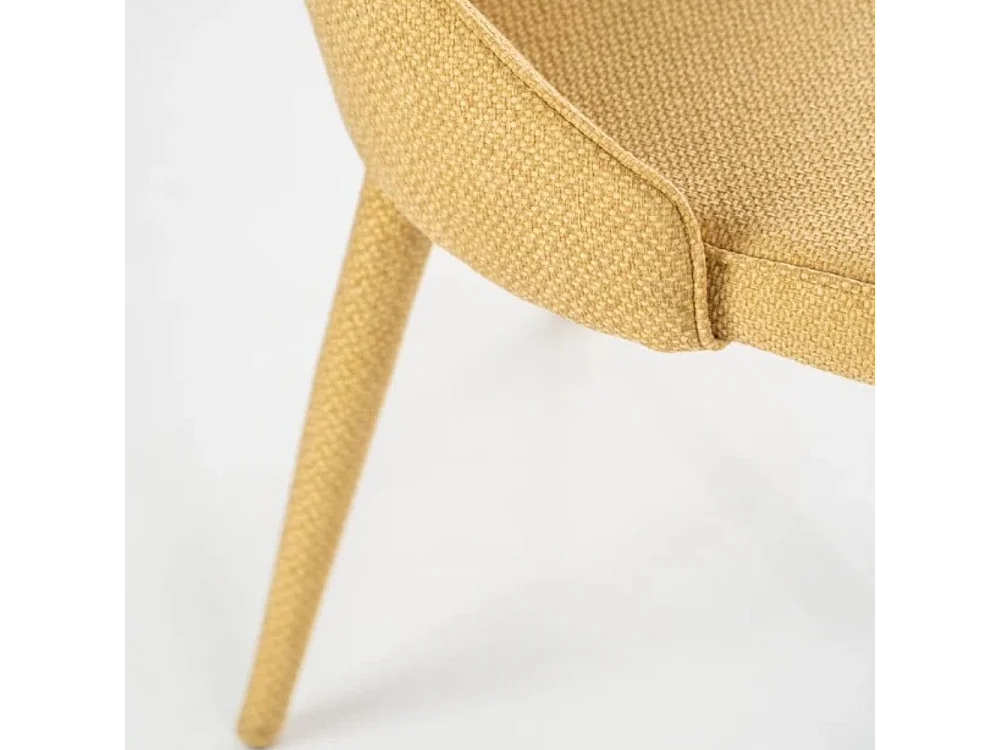 Isabel, Set di 2 Sedia in tessuto (46cm X 46cm H. 91cm)