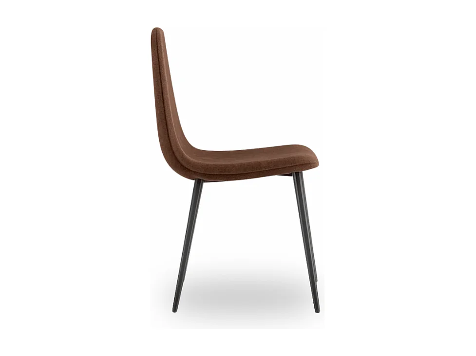 Aurelia, Set di 4 Sedia in similpelle (44cm X 50cm H. 84cm)| Duzzle