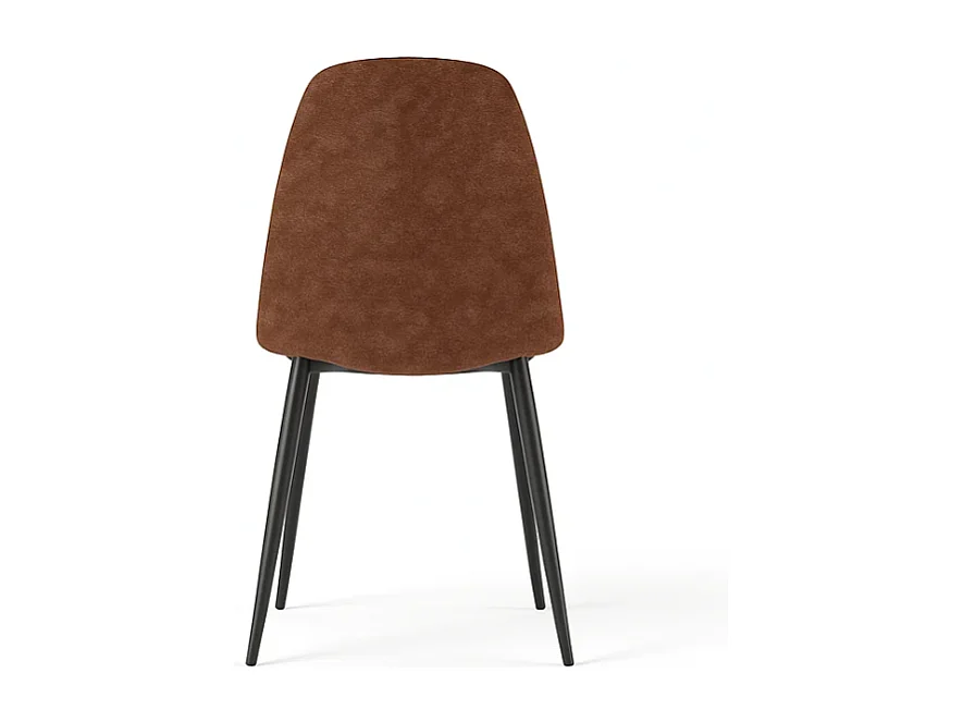 Aurelia, Set di 4 Sedia in similpelle (44cm X 50cm H. 84cm)