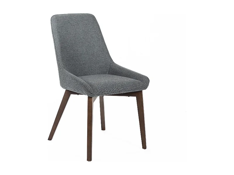 Erythea, Set di 4 Sedia in tessuto (62cm X 49.5cm H. 87cm)| Duzzle