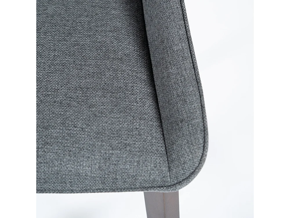 Erythea, Set di 4 Sedia in tessuto (62cm X 49.5cm H. 87cm)| Duzzle