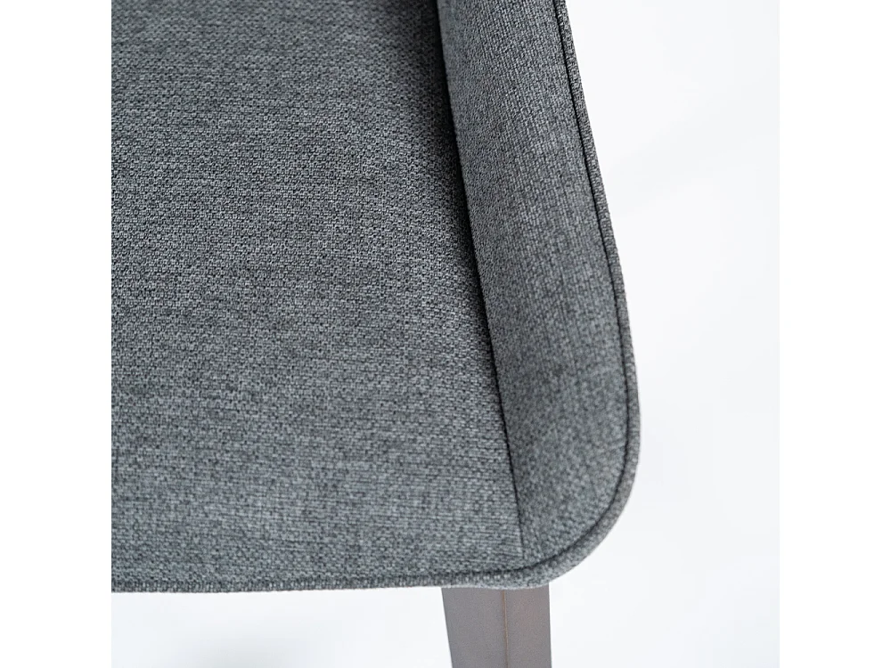 Erythea, Set di 4 Sedia in tessuto (62cm X 49.5cm H. 87cm)