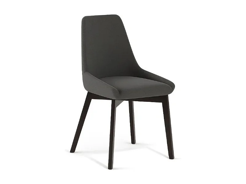 Erythea, Set di 4 Sedia in tessuto (62cm X 49.5cm H. 87cm)| Duzzle